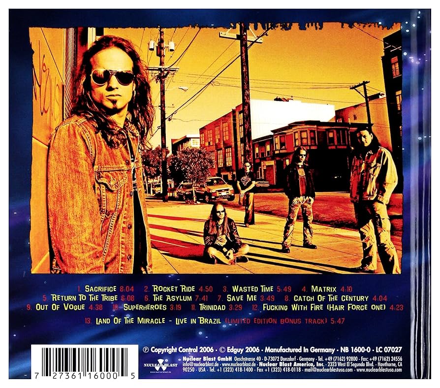 Rocket Ride: EDGUY: Amazon.ca: Music Rocket Ride: EDGUY: Amazon.ca: Music